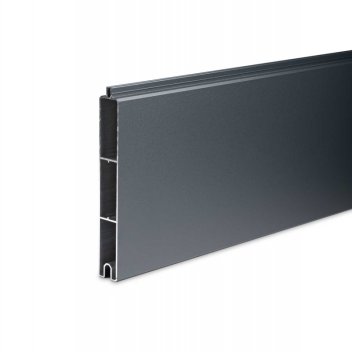 Vignette Lame de clôture en aluminium CC 21 mm x 15 cm x 180 cm, anthracite