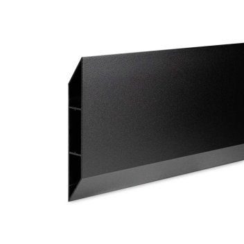 Vignette Lame de clôture persienne en aluminium CC 21 mm x 15.5 cm x 180 cm, noir