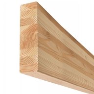 Poutre 80 x 320 mm x 12 m, lamellé collé