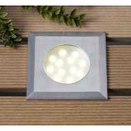 Spot led encastré Leda pour terrasse ou sols de jardin