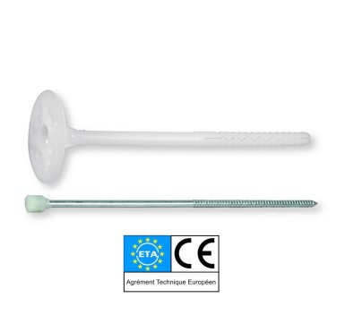Vignette Chevilles à frapper 10 mm x 220 mm, expansion longue
