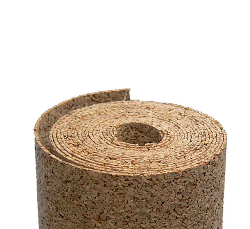 Rouleau de sous-couche liège 2 mm x 1 x 50 m
