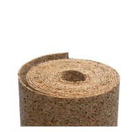 Rouleau de sous-couche liège 2 mm x 1 x 50 m