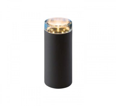 Vignette Lampe de jardin anthracite Linum, blanc chaud