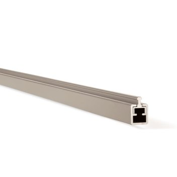 Vignette Lisse de finition basse quartz pour clôture avec poteau aluminium