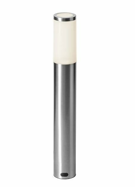Borne lumineuse Lunia couleur grise