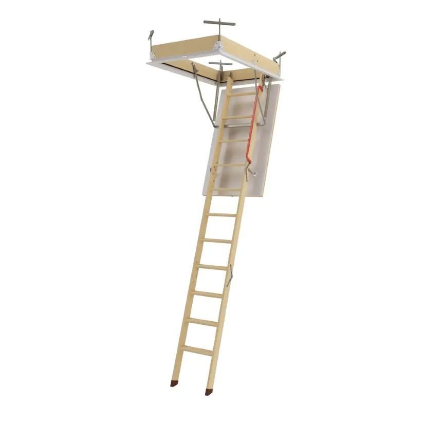 Escalier escamotable LWZ Plus, haut. 280 cm, 60 cm x 120 cm
