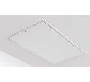 Vignette Lattes de finition LXL-W en bois de pin teintées blanches recoupables 70 x140 cm