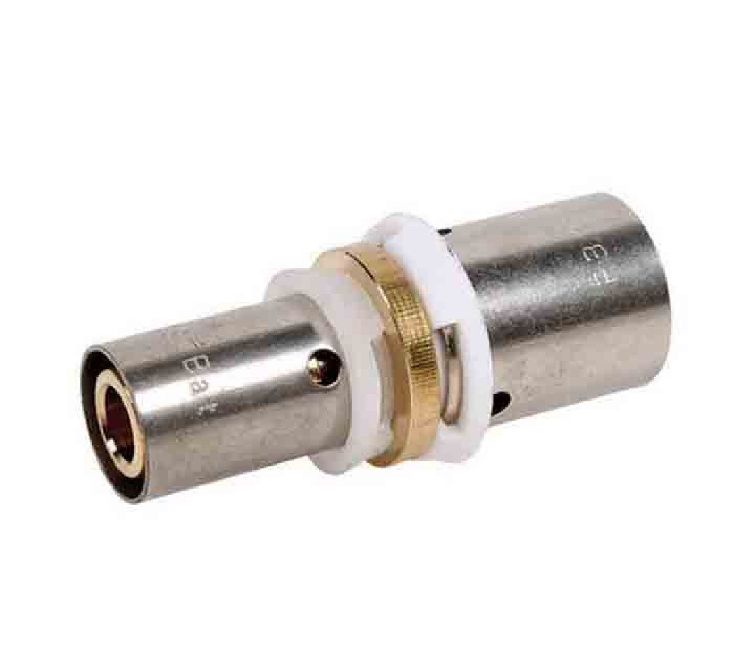 Manchon réduit à sertir pour PER - Ø 25-20 mm