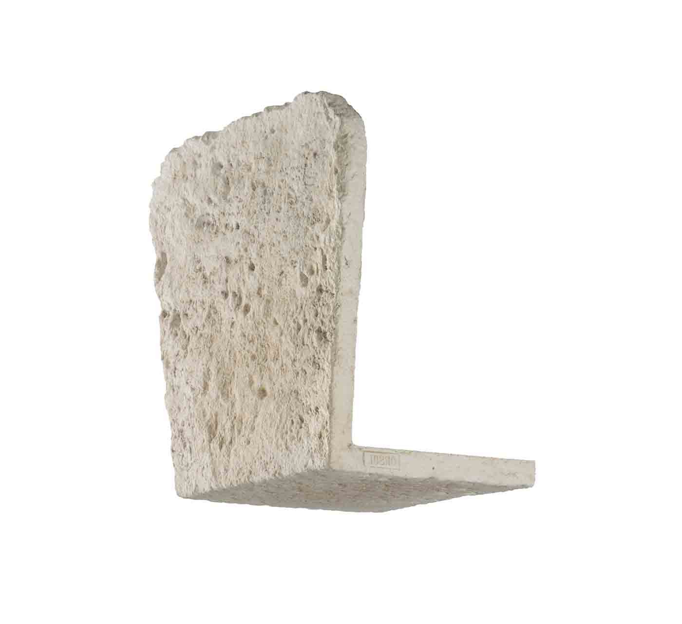 Clé de linteau Manoir Terre de sienne