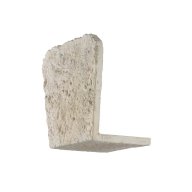 Clé de linteau Manoir Terre de sienne