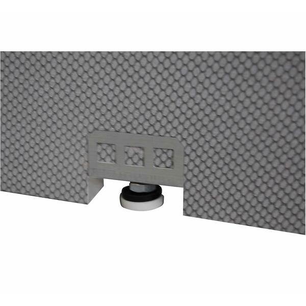 Tablier de baignoire 0.90 m x 0.90 m, avec verins