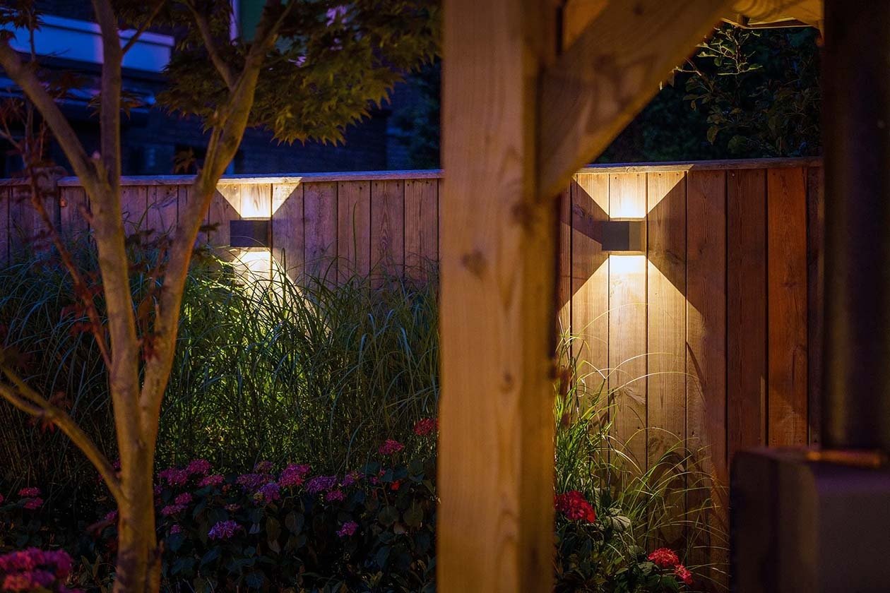 photo d'ambiance d'un luminaire mauri