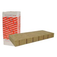 Panneau de laine de roche MB rock, largeur 565 mm - 145 mm