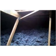 Isolant Coton recyclé Métisse Flocon vrac à souffler, sac de 10 Kg