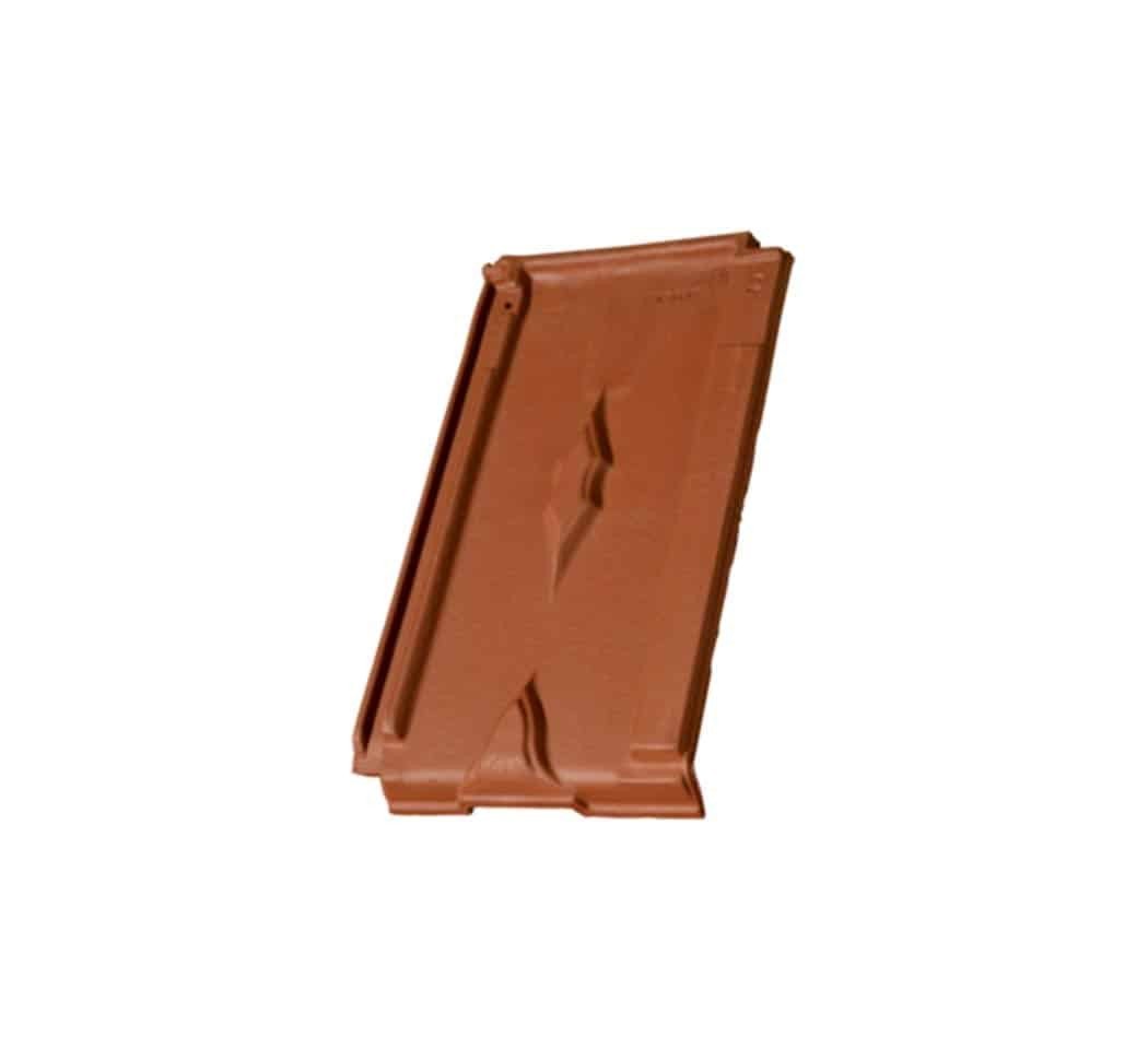 Tuile MONTCHANIN rouge flammé (Lot de 6 pièces)