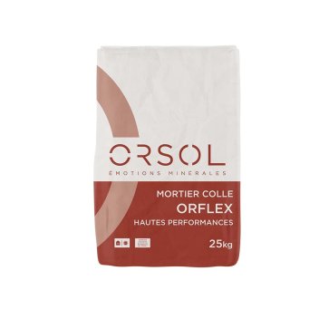 Vignette Mortier colle haute performance gris 25 kg