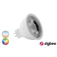 Ampoule MR16 LED 5W, couleur bleu, rouge ou blanc chaud