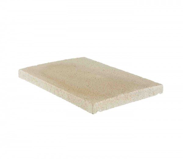 Chapeau de mur Valancay ton naturel avec goutte d'eau largeur 30 cm