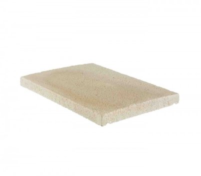 Vignette Chapeau de mur Valancay ton naturel avec goutte d'eau largeur 30 cm