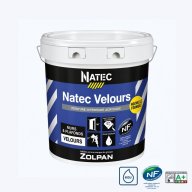 Peinture intérieure acrylique ZOLPAN NATEC VELOURS