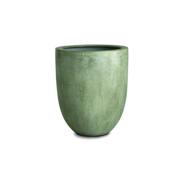 Vase cylindrique New York MM en béton léger