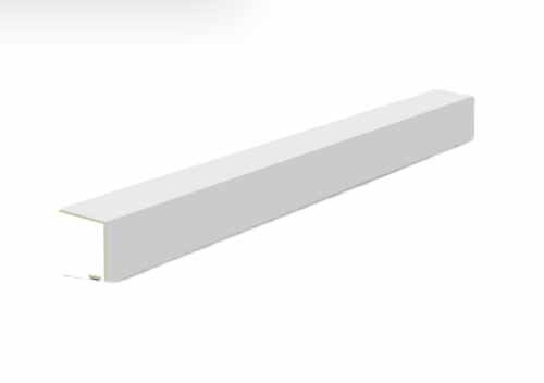 Nez d'appui de fenêtre 75 x 68 x 65 mm, longueur 2 m (Lot de 6)