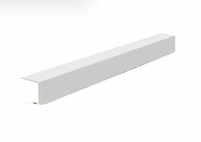 Vignette Nez d'appui de fenêtre 75 x 68 x 65 mm, longueur 2 m (Lot de 6)