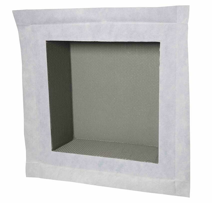 Niche à carreler 30 cm x 30 cm, profondeur 15 cm