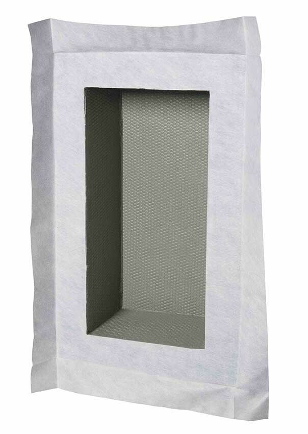 Niche à carreler 20 cm x 40 cm, profondeur 15 cm