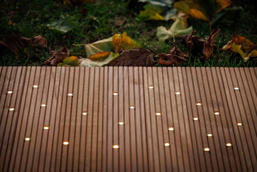 Spot terrasse Onyx 20