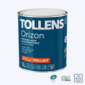 Vignette Peinture de finition, TOLLENS ORIZON PREMIUM, brillant