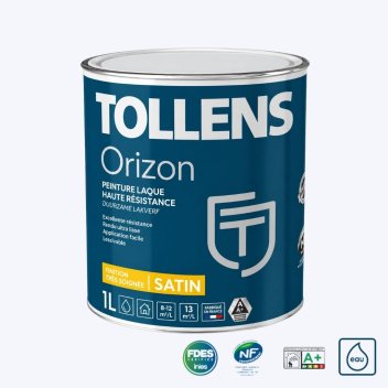 Vignette Peinture de finition, TOLLENS ICONE +, satiné