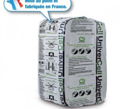 Vignette Ouate de cellulose en vrac