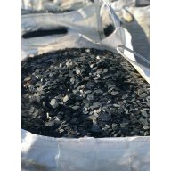 Paillettes d'ardoise calibre 10/30 en big-bag de 220kg