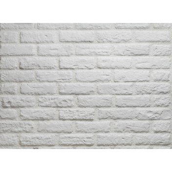 Vignette Parement brique LONDON blanc 2 x 6.2 x 21 cm