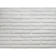 Parement briquette MANCHESTER blanc 2.5 x 4 x 36 cm