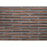 Parement briquette MANCHESTER tamise 2.5 x 4 x 36 cm