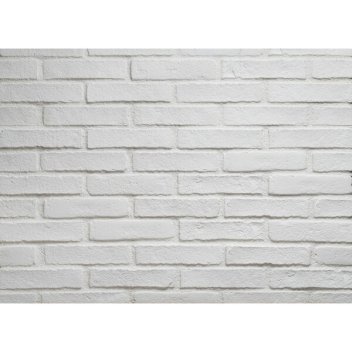 Vignette Parement brique OXFORD blanc 2.5 x 5.5 x 24 cm