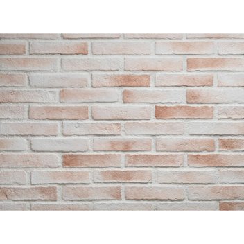 Vignette Parement brique OXFORD neige 2.5 x 5.5 x 24 cm