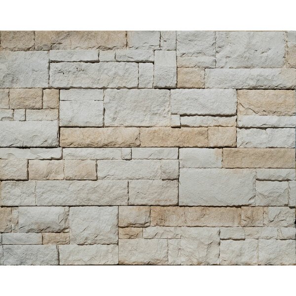 Demi-pierre de parement SIERRA NEVADA naturel 3X20X30 cm