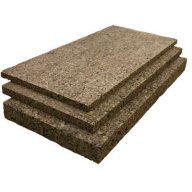 Panneaux de liège 20 mm x 50 cm x 100 cm, bords droits
