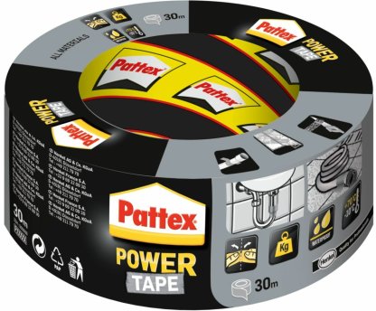 Vignette Adhésif PATTEX POWER TAPE 30m