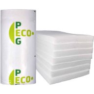 Panneaux de fibre polyester ECOPEG 35 - 45 mm x 60 x 120 cm