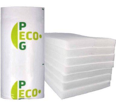 Vignette Panneaux de fibre polyester ECOPEG 35 - 120 mm x 60 x 120 cm