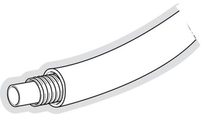 Vignette Tube PER Ø 25 mm x 50 m, bleu, prégainé et isolé