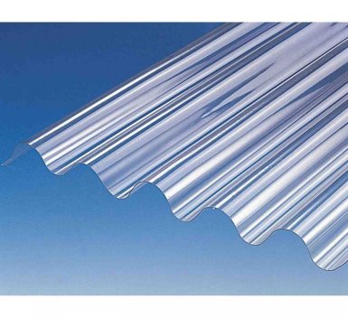Vignette Plaque PVC PEVELITE transparente, 2m x 0.90m
