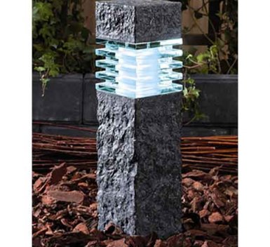 Vignette Borne lumineuse à poser au sol Phobos