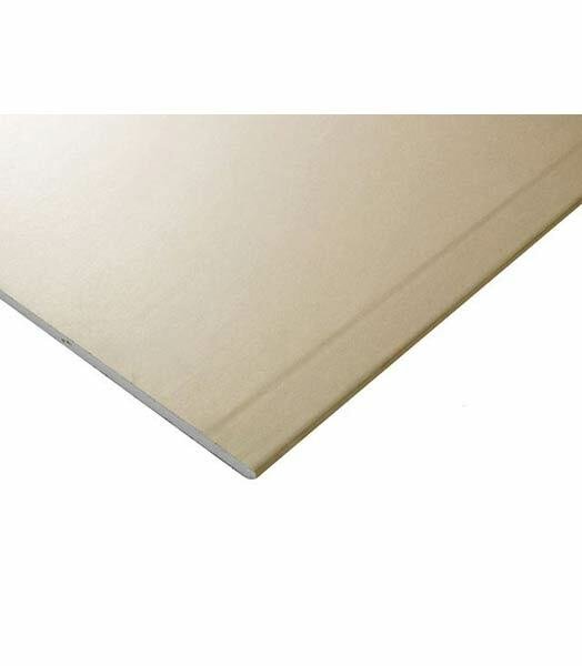 Plaque BA13 NF, 4 bords amincis, 2500 mm x 1200 mm