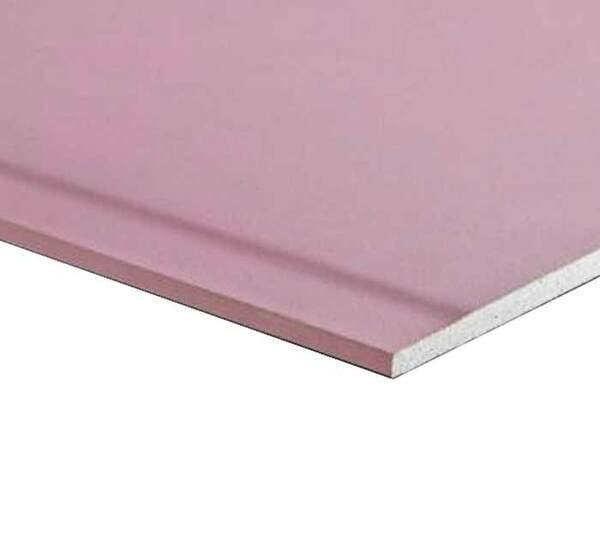 Plaque BA13 NF coupe feu, 2 bords amincis, 2800 mm x 1200 mm